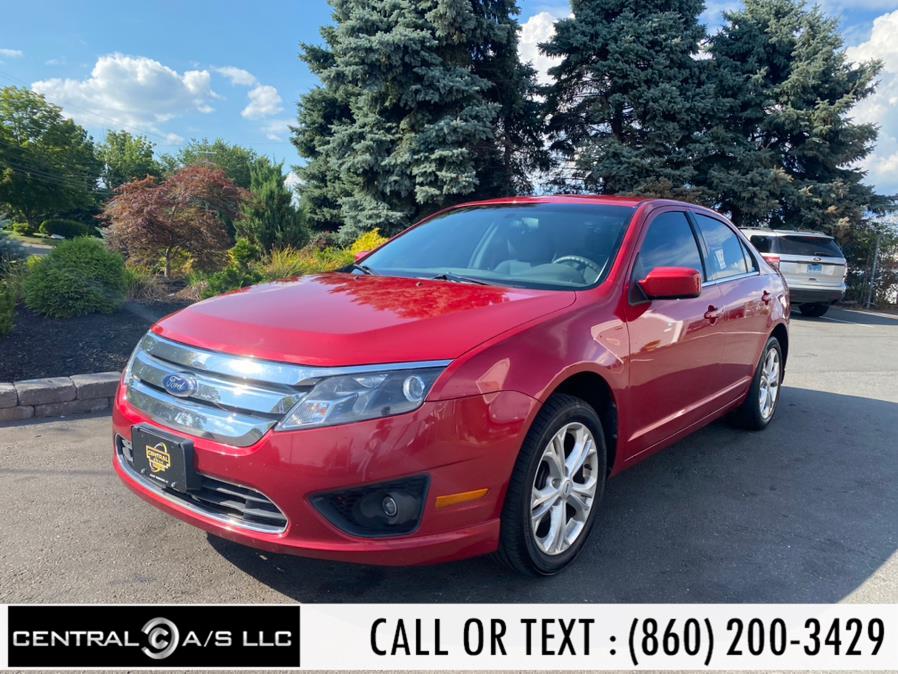 2012 Ford Fusion 4dr Sdn SE FWD, available for sale in East Windsor, Connecticut | Central A/S LLC. East Windsor, Connecticut 2012 Ford Fusion 4dr Sdn SE FWD, available for sale in East Windsor, Connecticut | Central A/S LLC. East Windsor, Connecticut