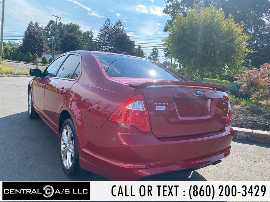 2012 Ford Fusion 4dr Sdn SE FWD, available for sale in East Windsor, Connecticut | Central A/S LLC. East Windsor, Connecticut 2012 Ford Fusion 4dr Sdn SE FWD, available for sale in East Windsor, Connecticut | Central A/S LLC. East Windsor, Connecticut