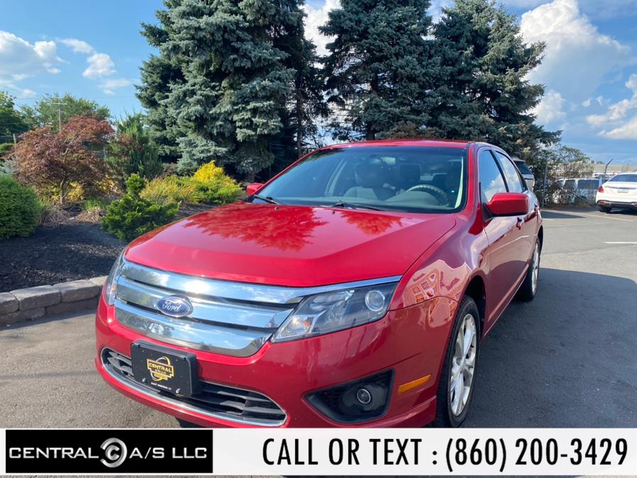 2012 Ford Fusion 4dr Sdn SE FWD, available for sale in East Windsor, Connecticut | Central A/S LLC. East Windsor, Connecticut 2012 Ford Fusion 4dr Sdn SE FWD, available for sale in East Windsor, Connecticut | Central A/S LLC. East Windsor, Connecticut