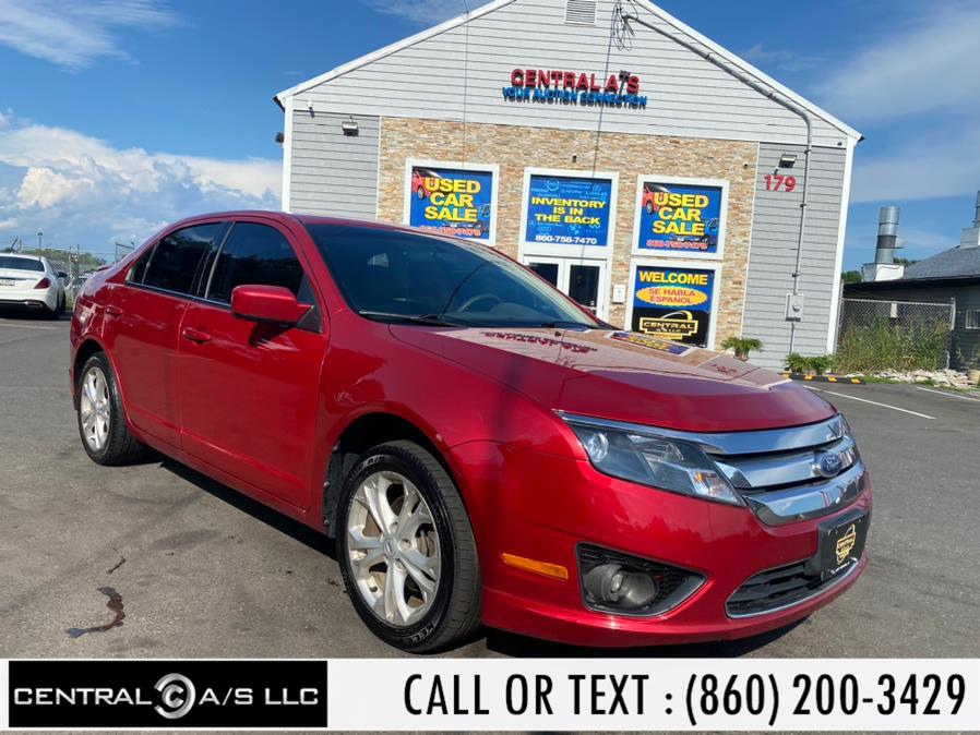2012 Ford Fusion 4dr Sdn SE FWD, available for sale in East Windsor, Connecticut | Central A/S LLC. East Windsor, Connecticut 2012 Ford Fusion 4dr Sdn SE FWD, available for sale in East Windsor, Connecticut | Central A/S LLC. East Windsor, Connecticut