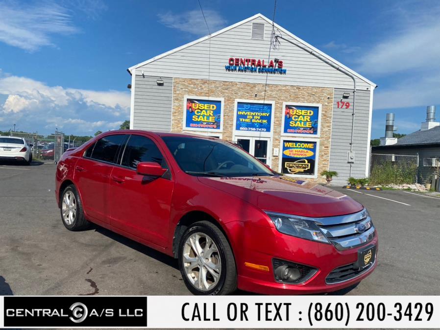 2012 Ford Fusion 4dr Sdn SE FWD, available for sale in East Windsor, Connecticut | Central A/S LLC. East Windsor, Connecticut 2012 Ford Fusion 4dr Sdn SE FWD, available for sale in East Windsor, Connecticut | Central A/S LLC. East Windsor, Connecticut
