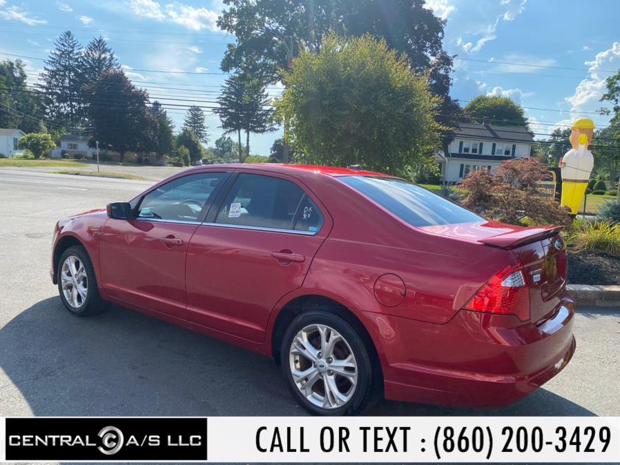 2012 Ford Fusion 4dr Sdn SE FWD, available for sale in East Windsor, Connecticut | Central A/S LLC. East Windsor, Connecticut 2012 Ford Fusion 4dr Sdn SE FWD, available for sale in East Windsor, Connecticut | Central A/S LLC. East Windsor, Connecticut