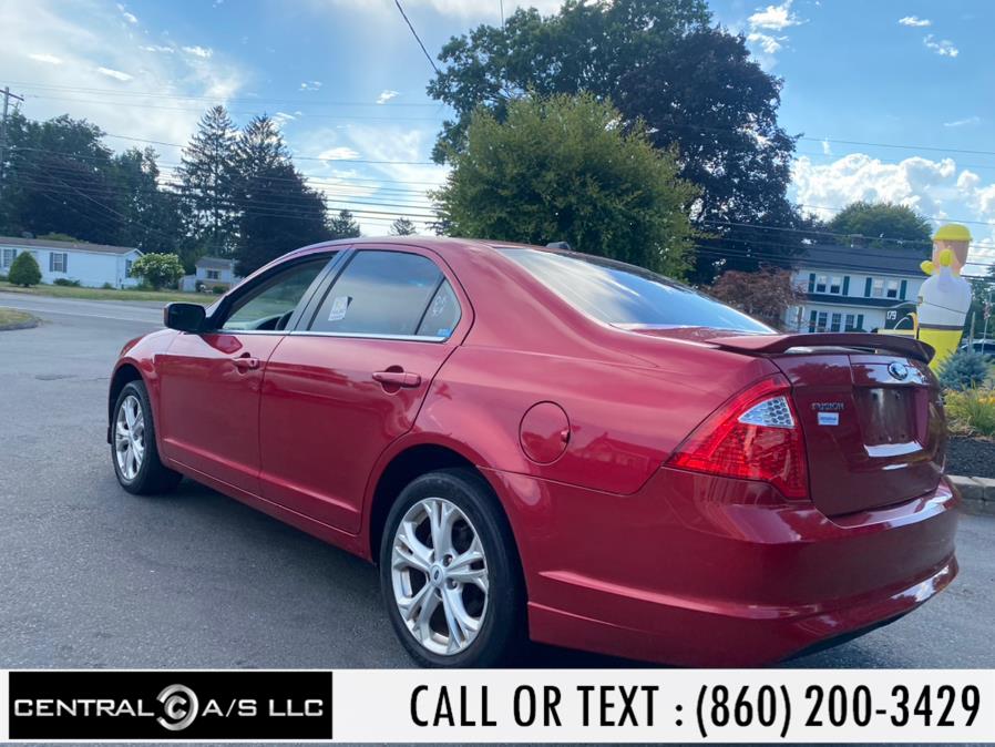 2012 Ford Fusion 4dr Sdn SE FWD, available for sale in East Windsor, Connecticut | Central A/S LLC. East Windsor, Connecticut 2012 Ford Fusion 4dr Sdn SE FWD, available for sale in East Windsor, Connecticut | Central A/S LLC. East Windsor, Connecticut