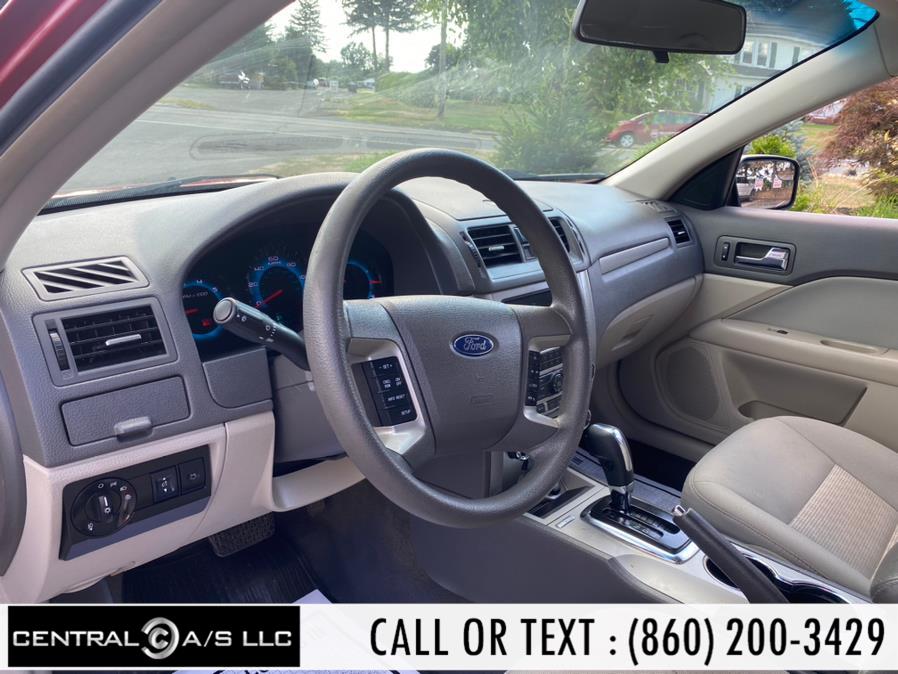 2012 Ford Fusion 4dr Sdn SE FWD, available for sale in East Windsor, Connecticut | Central A/S LLC. East Windsor, Connecticut 2012 Ford Fusion 4dr Sdn SE FWD, available for sale in East Windsor, Connecticut | Central A/S LLC. East Windsor, Connecticut