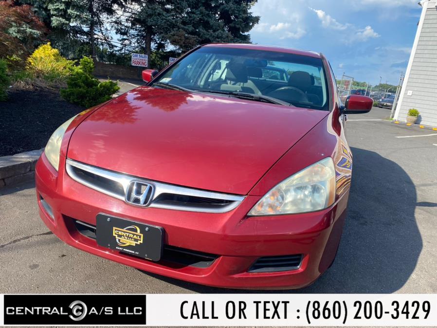 2007 Honda Accord Sdn 4dr I4 AT EX, available for sale in East Windsor, Connecticut | Central A/S LLC. East Windsor, Connecticut 2007 Honda Accord Sdn 4dr I4 AT EX, available for sale in East Windsor, Connecticut | Central A/S LLC. East Windsor, Connecticut
