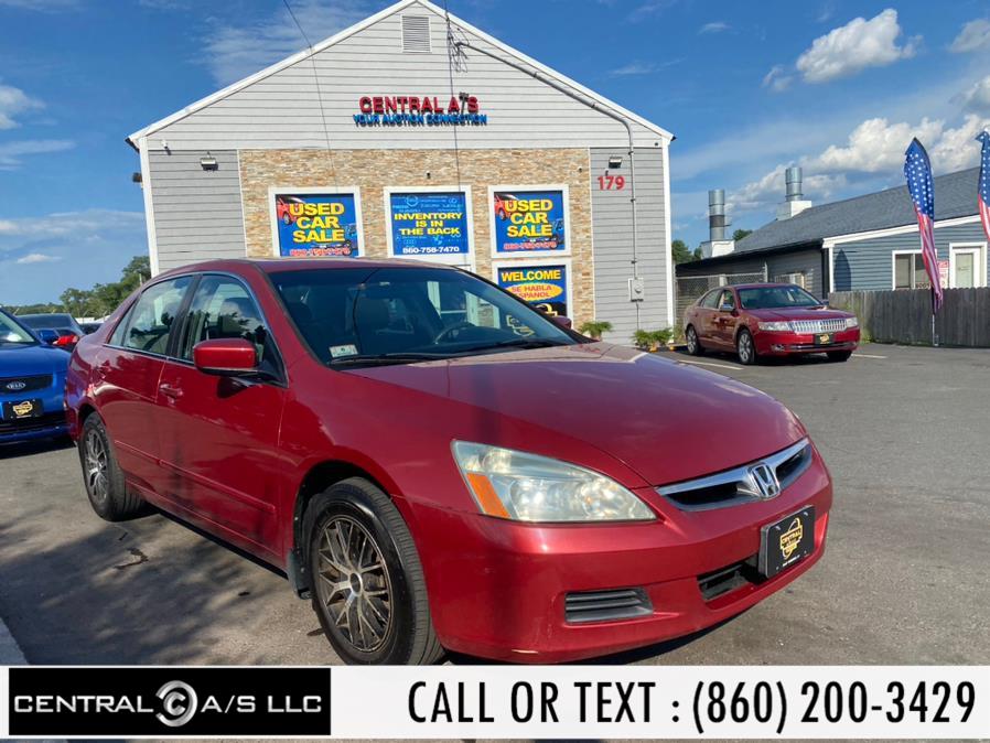 2007 Honda Accord Sdn 4dr I4 AT EX, available for sale in East Windsor, Connecticut | Central A/S LLC. East Windsor, Connecticut 2007 Honda Accord Sdn 4dr I4 AT EX, available for sale in East Windsor, Connecticut | Central A/S LLC. East Windsor, Connecticut