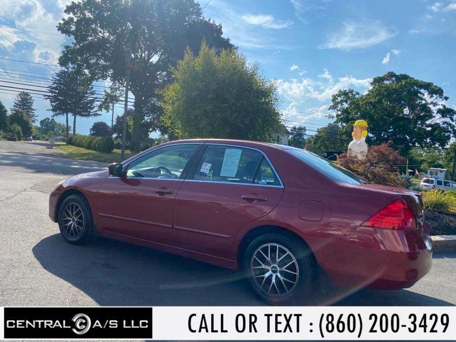 2007 Honda Accord Sdn 4dr I4 AT EX, available for sale in East Windsor, Connecticut | Central A/S LLC. East Windsor, Connecticut 2007 Honda Accord Sdn 4dr I4 AT EX, available for sale in East Windsor, Connecticut | Central A/S LLC. East Windsor, Connecticut