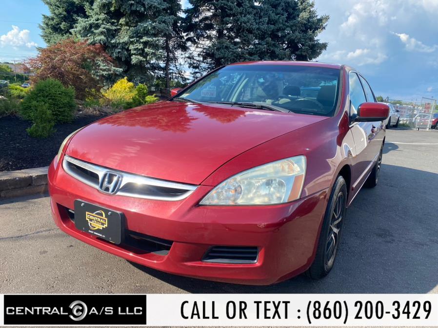 2007 Honda Accord Sdn 4dr I4 AT EX, available for sale in East Windsor, Connecticut | Central A/S LLC. East Windsor, Connecticut 2007 Honda Accord Sdn 4dr I4 AT EX, available for sale in East Windsor, Connecticut | Central A/S LLC. East Windsor, Connecticut