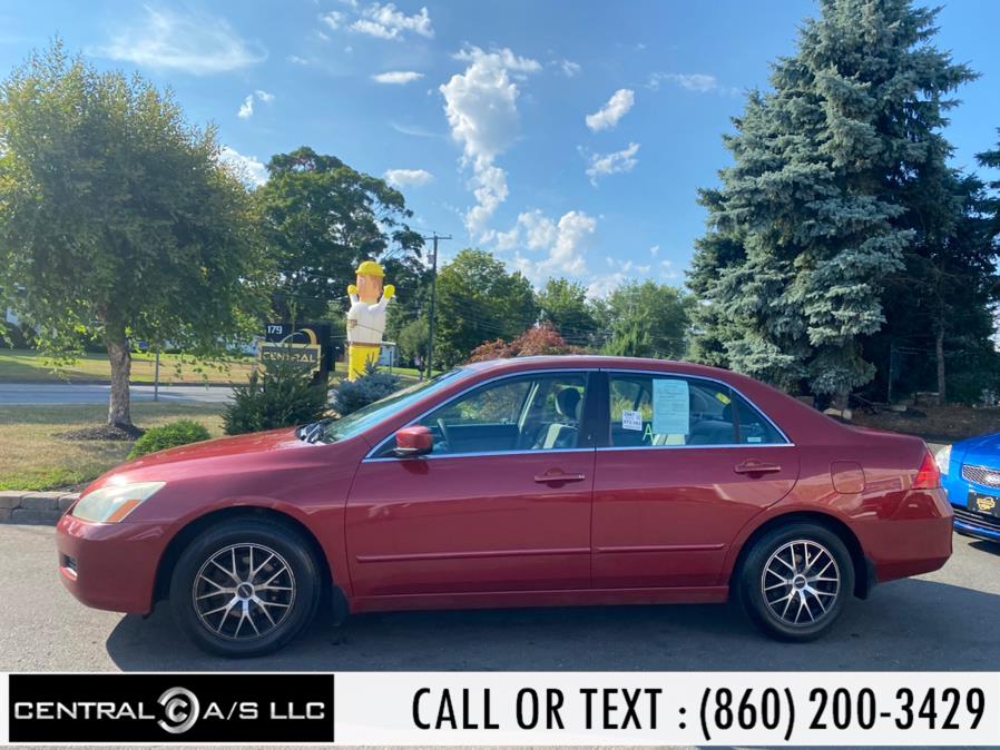 2007 Honda Accord Sdn 4dr I4 AT EX, available for sale in East Windsor, Connecticut | Central A/S LLC. East Windsor, Connecticut 2007 Honda Accord Sdn 4dr I4 AT EX, available for sale in East Windsor, Connecticut | Central A/S LLC. East Windsor, Connecticut