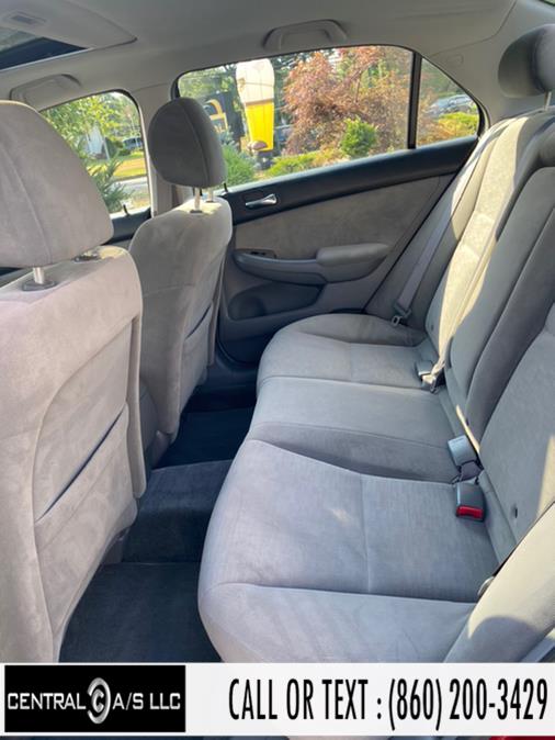 2007 Honda Accord Sdn 4dr I4 AT EX, available for sale in East Windsor, Connecticut | Central A/S LLC. East Windsor, Connecticut 2007 Honda Accord Sdn 4dr I4 AT EX, available for sale in East Windsor, Connecticut | Central A/S LLC. East Windsor, Connecticut