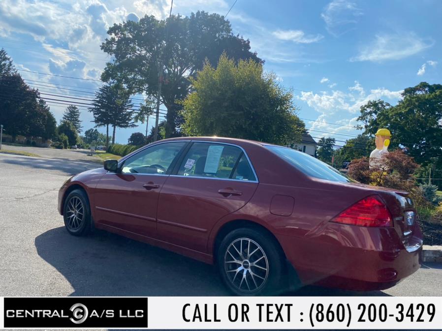 2007 Honda Accord Sdn 4dr I4 AT EX, available for sale in East Windsor, Connecticut | Central A/S LLC. East Windsor, Connecticut 2007 Honda Accord Sdn 4dr I4 AT EX, available for sale in East Windsor, Connecticut | Central A/S LLC. East Windsor, Connecticut