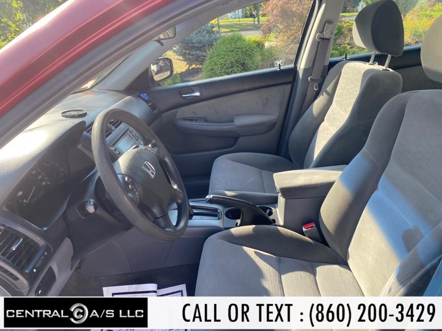 2007 Honda Accord Sdn 4dr I4 AT EX, available for sale in East Windsor, Connecticut | Central A/S LLC. East Windsor, Connecticut 2007 Honda Accord Sdn 4dr I4 AT EX, available for sale in East Windsor, Connecticut | Central A/S LLC. East Windsor, Connecticut