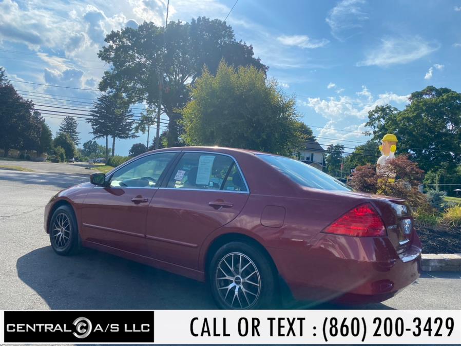 2007 Honda Accord Sdn 4dr I4 AT EX, available for sale in East Windsor, Connecticut | Central A/S LLC. East Windsor, Connecticut 2007 Honda Accord Sdn 4dr I4 AT EX, available for sale in East Windsor, Connecticut | Central A/S LLC. East Windsor, Connecticut