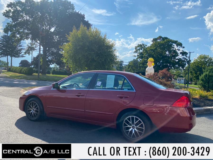2007 Honda Accord Sdn 4dr I4 AT EX, available for sale in East Windsor, Connecticut | Central A/S LLC. East Windsor, Connecticut 2007 Honda Accord Sdn 4dr I4 AT EX, available for sale in East Windsor, Connecticut | Central A/S LLC. East Windsor, Connecticut