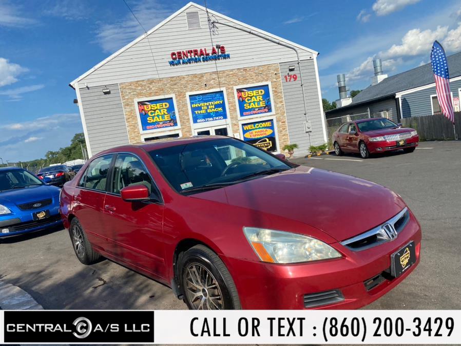 2007 Honda Accord Sdn 4dr I4 AT EX, available for sale in East Windsor, Connecticut | Central A/S LLC. East Windsor, Connecticut 2007 Honda Accord Sdn 4dr I4 AT EX, available for sale in East Windsor, Connecticut | Central A/S LLC. East Windsor, Connecticut