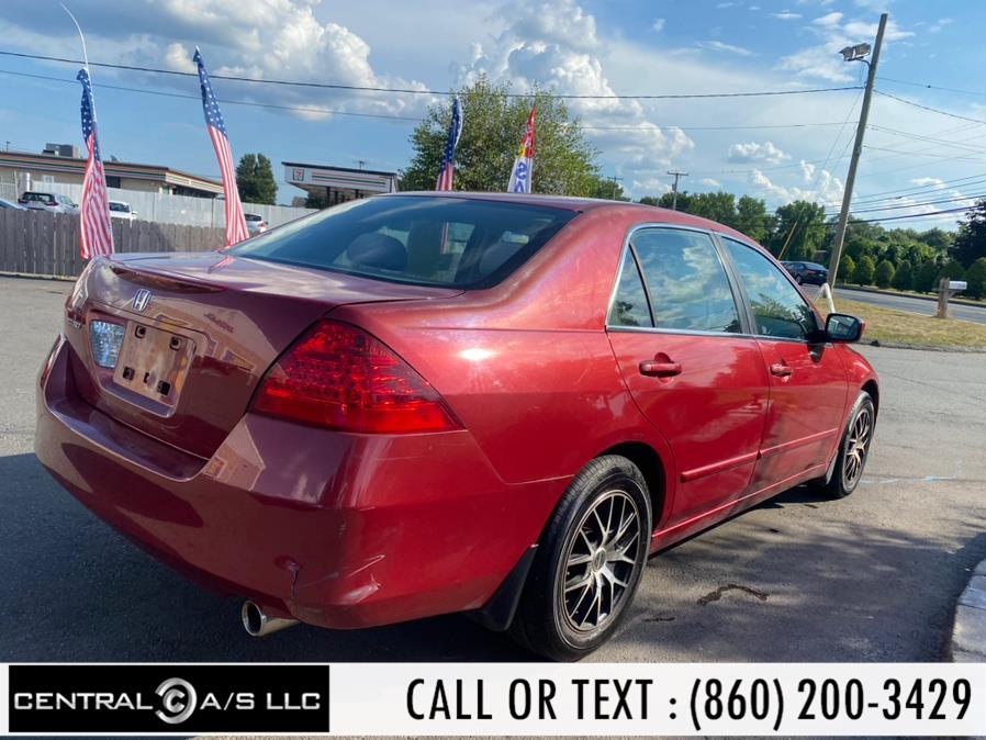 2007 Honda Accord Sdn 4dr I4 AT EX, available for sale in East Windsor, Connecticut | Central A/S LLC. East Windsor, Connecticut 2007 Honda Accord Sdn 4dr I4 AT EX, available for sale in East Windsor, Connecticut | Central A/S LLC. East Windsor, Connecticut