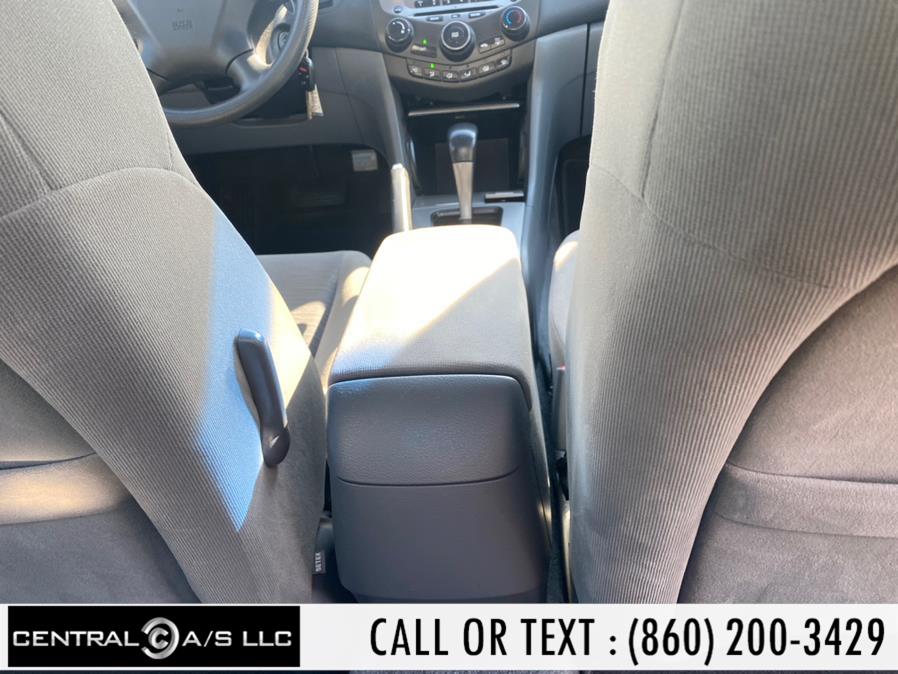 2007 Honda Accord Sdn 4dr I4 AT EX, available for sale in East Windsor, Connecticut | Central A/S LLC. East Windsor, Connecticut 2007 Honda Accord Sdn 4dr I4 AT EX, available for sale in East Windsor, Connecticut | Central A/S LLC. East Windsor, Connecticut