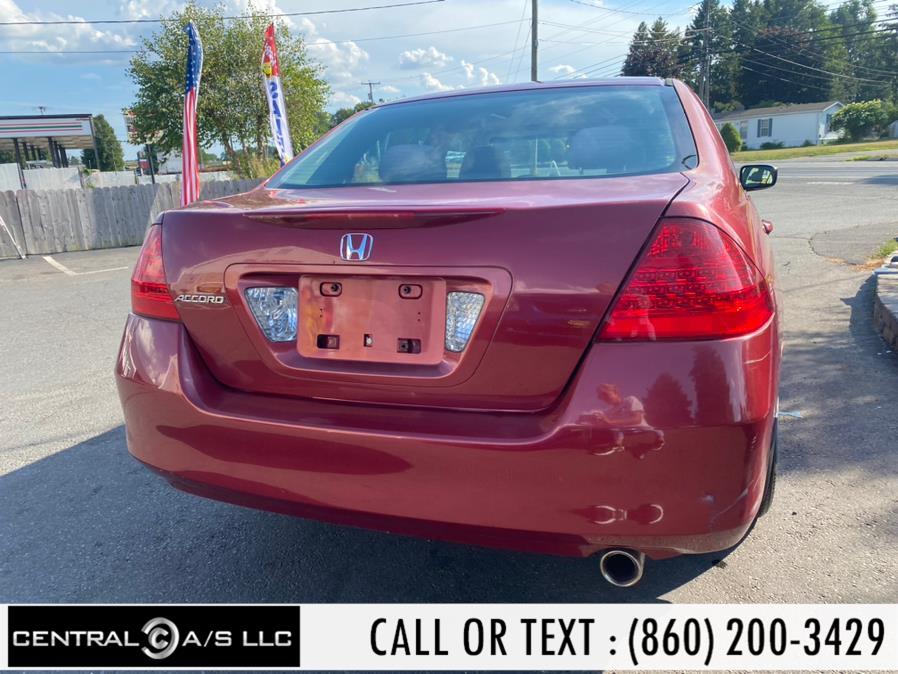 2007 Honda Accord Sdn 4dr I4 AT EX, available for sale in East Windsor, Connecticut | Central A/S LLC. East Windsor, Connecticut 2007 Honda Accord Sdn 4dr I4 AT EX, available for sale in East Windsor, Connecticut | Central A/S LLC. East Windsor, Connecticut