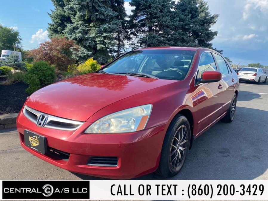 2007 Honda Accord Sdn 4dr I4 AT EX, available for sale in East Windsor, Connecticut | Central A/S LLC. East Windsor, Connecticut 2007 Honda Accord Sdn 4dr I4 AT EX, available for sale in East Windsor, Connecticut | Central A/S LLC. East Windsor, Connecticut