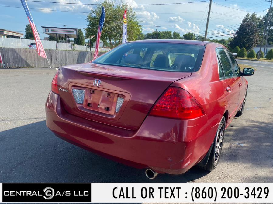 2007 Honda Accord Sdn 4dr I4 AT EX, available for sale in East Windsor, Connecticut | Central A/S LLC. East Windsor, Connecticut 2007 Honda Accord Sdn 4dr I4 AT EX, available for sale in East Windsor, Connecticut | Central A/S LLC. East Windsor, Connecticut