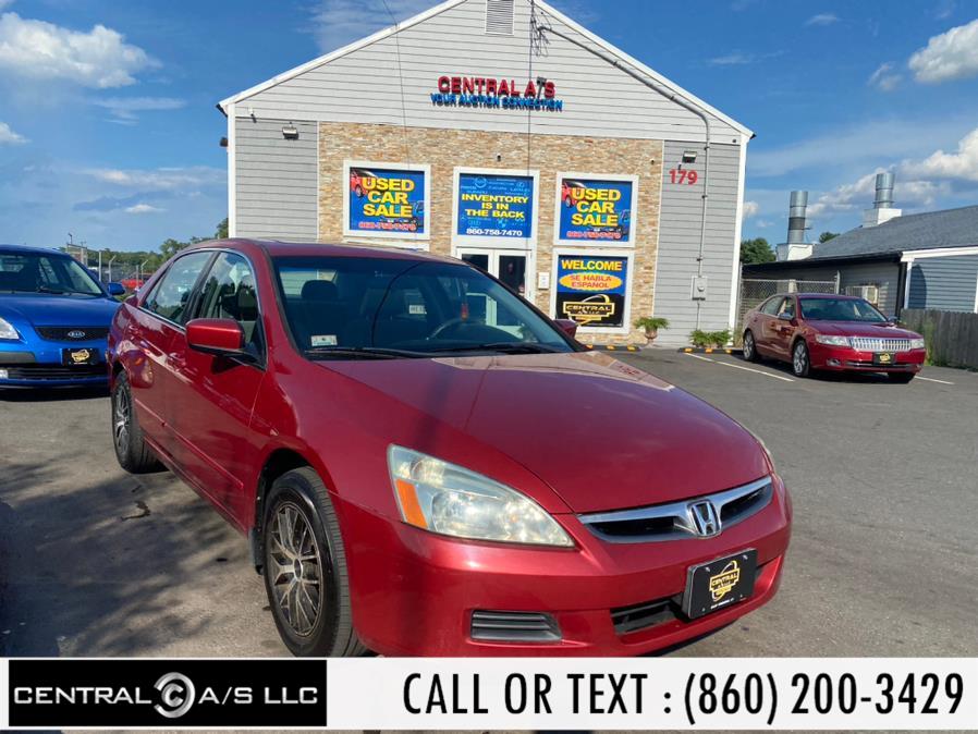 2007 Honda Accord Sdn 4dr I4 AT EX, available for sale in East Windsor, Connecticut | Central A/S LLC. East Windsor, Connecticut 2007 Honda Accord Sdn 4dr I4 AT EX, available for sale in East Windsor, Connecticut | Central A/S LLC. East Windsor, Connecticut