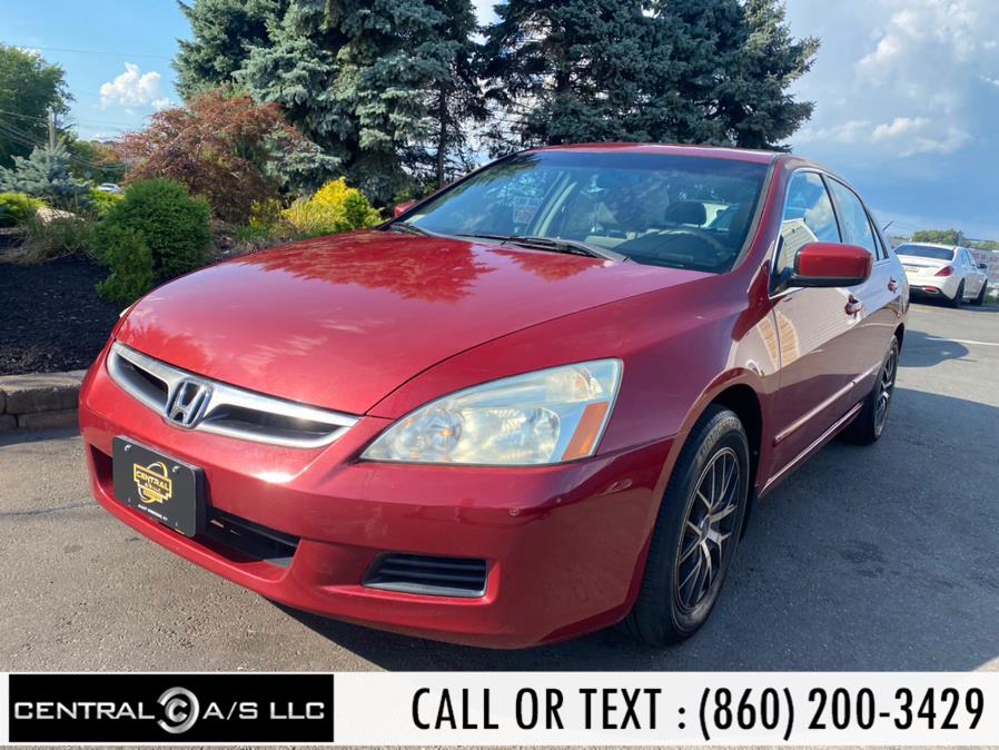 2007 Honda Accord Sdn 4dr I4 AT EX, available for sale in East Windsor, Connecticut | Central A/S LLC. East Windsor, Connecticut 2007 Honda Accord Sdn 4dr I4 AT EX, available for sale in East Windsor, Connecticut | Central A/S LLC. East Windsor, Connecticut