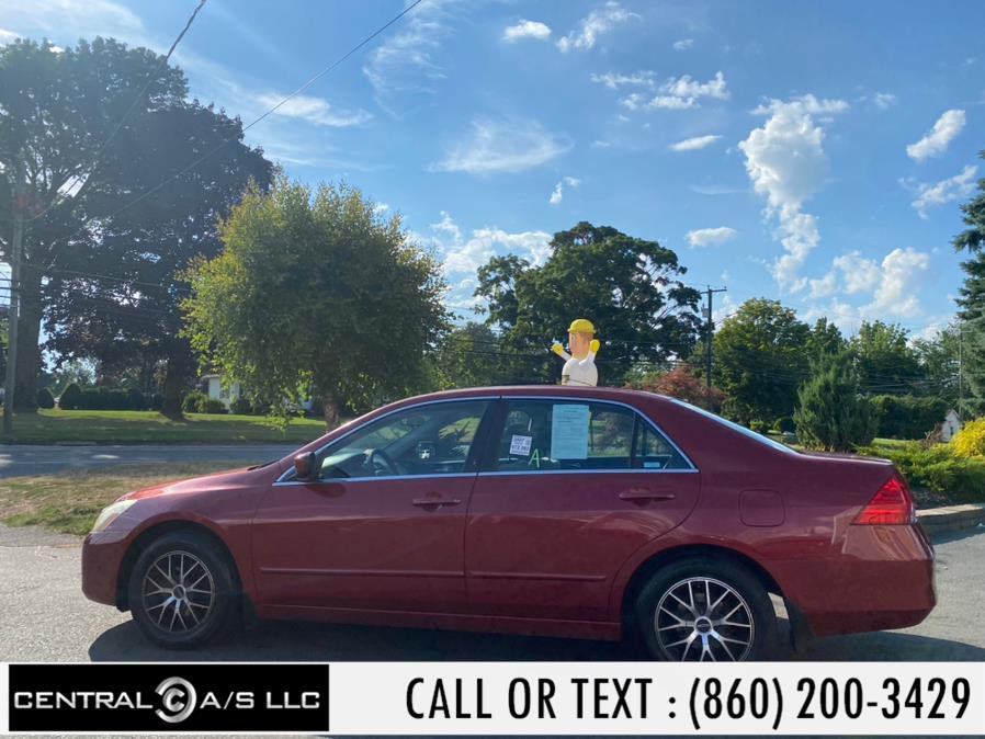 2007 Honda Accord Sdn 4dr I4 AT EX, available for sale in East Windsor, Connecticut | Central A/S LLC. East Windsor, Connecticut 2007 Honda Accord Sdn 4dr I4 AT EX, available for sale in East Windsor, Connecticut | Central A/S LLC. East Windsor, Connecticut