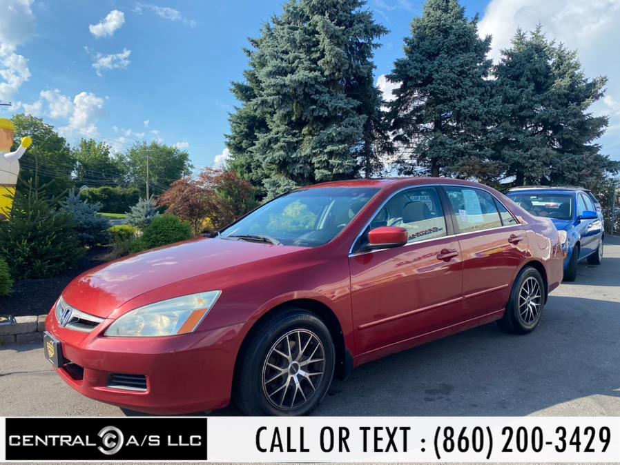 2007 Honda Accord Sdn 4dr I4 AT EX, available for sale in East Windsor, Connecticut | Central A/S LLC. East Windsor, Connecticut 2007 Honda Accord Sdn 4dr I4 AT EX, available for sale in East Windsor, Connecticut | Central A/S LLC. East Windsor, Connecticut