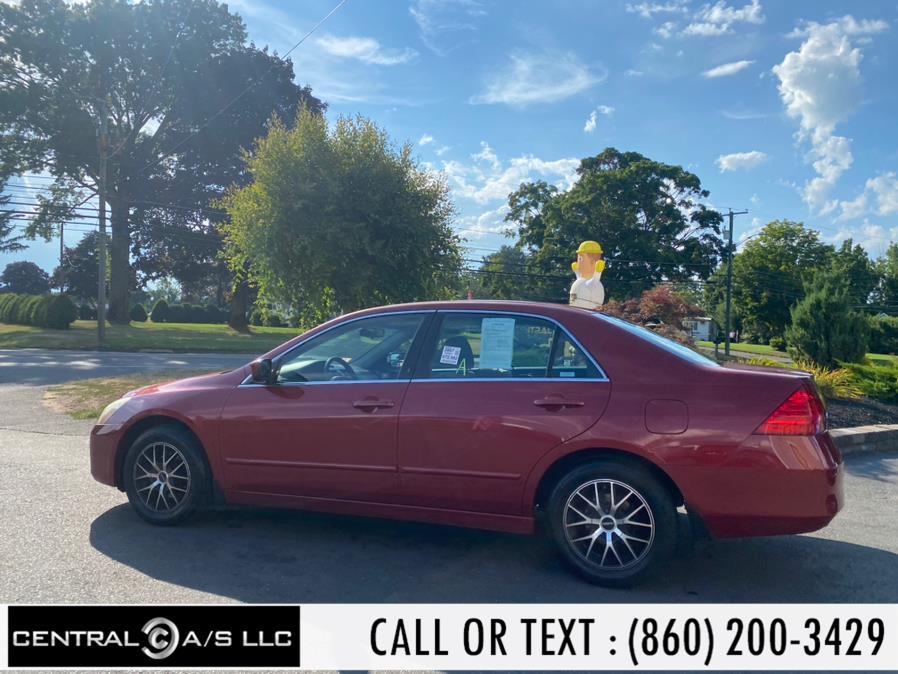 2007 Honda Accord Sdn 4dr I4 AT EX, available for sale in East Windsor, Connecticut | Central A/S LLC. East Windsor, Connecticut 2007 Honda Accord Sdn 4dr I4 AT EX, available for sale in East Windsor, Connecticut | Central A/S LLC. East Windsor, Connecticut