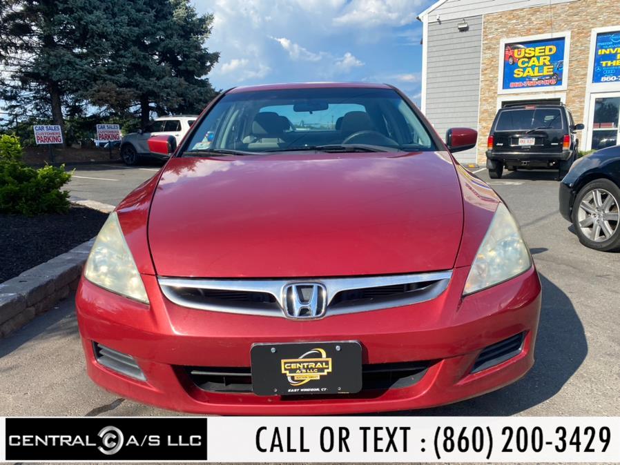 2007 Honda Accord Sdn 4dr I4 AT EX, available for sale in East Windsor, Connecticut | Central A/S LLC. East Windsor, Connecticut 2007 Honda Accord Sdn 4dr I4 AT EX, available for sale in East Windsor, Connecticut | Central A/S LLC. East Windsor, Connecticut