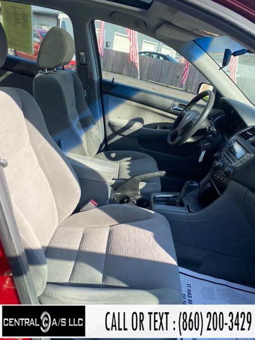2007 Honda Accord Sdn 4dr I4 AT EX, available for sale in East Windsor, Connecticut | Central A/S LLC. East Windsor, Connecticut 2007 Honda Accord Sdn 4dr I4 AT EX, available for sale in East Windsor, Connecticut | Central A/S LLC. East Windsor, Connecticut