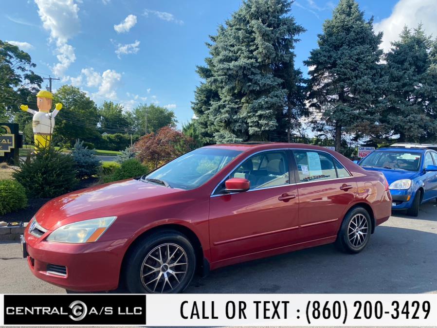 2007 Honda Accord Sdn 4dr I4 AT EX, available for sale in East Windsor, Connecticut | Central A/S LLC. East Windsor, Connecticut 2007 Honda Accord Sdn 4dr I4 AT EX, available for sale in East Windsor, Connecticut | Central A/S LLC. East Windsor, Connecticut