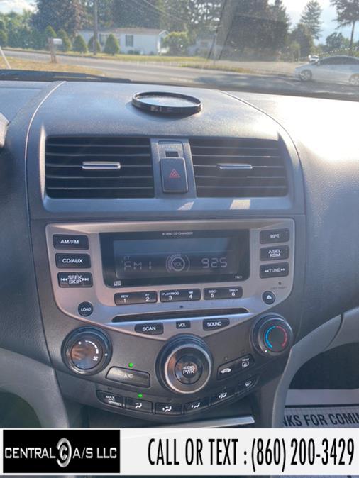2007 Honda Accord Sdn 4dr I4 AT EX, available for sale in East Windsor, Connecticut | Central A/S LLC. East Windsor, Connecticut 2007 Honda Accord Sdn 4dr I4 AT EX, available for sale in East Windsor, Connecticut | Central A/S LLC. East Windsor, Connecticut
