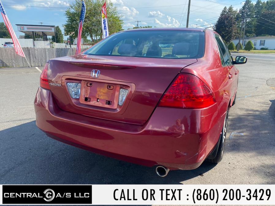 2007 Honda Accord Sdn 4dr I4 AT EX, available for sale in East Windsor, Connecticut | Central A/S LLC. East Windsor, Connecticut 2007 Honda Accord Sdn 4dr I4 AT EX, available for sale in East Windsor, Connecticut | Central A/S LLC. East Windsor, Connecticut