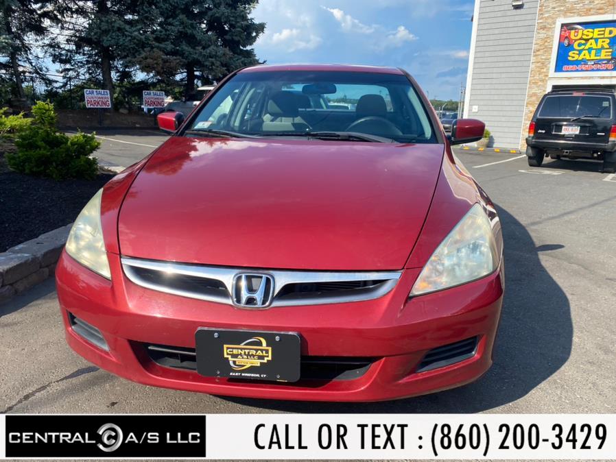 2007 Honda Accord Sdn 4dr I4 AT EX, available for sale in East Windsor, Connecticut | Central A/S LLC. East Windsor, Connecticut 2007 Honda Accord Sdn 4dr I4 AT EX, available for sale in East Windsor, Connecticut | Central A/S LLC. East Windsor, Connecticut