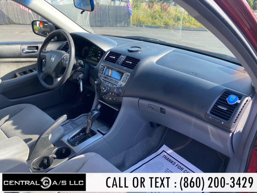 2007 Honda Accord Sdn 4dr I4 AT EX, available for sale in East Windsor, Connecticut | Central A/S LLC. East Windsor, Connecticut 2007 Honda Accord Sdn 4dr I4 AT EX, available for sale in East Windsor, Connecticut | Central A/S LLC. East Windsor, Connecticut