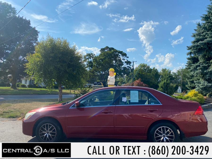 2007 Honda Accord Sdn 4dr I4 AT EX, available for sale in East Windsor, Connecticut | Central A/S LLC. East Windsor, Connecticut 2007 Honda Accord Sdn 4dr I4 AT EX, available for sale in East Windsor, Connecticut | Central A/S LLC. East Windsor, Connecticut