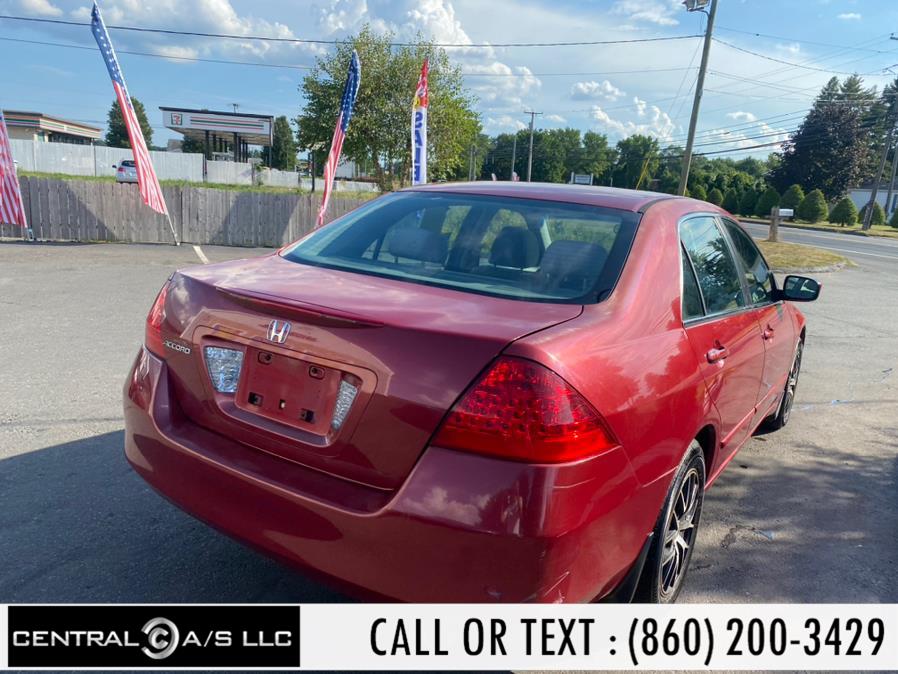 2007 Honda Accord Sdn 4dr I4 AT EX, available for sale in East Windsor, Connecticut | Central A/S LLC. East Windsor, Connecticut 2007 Honda Accord Sdn 4dr I4 AT EX, available for sale in East Windsor, Connecticut | Central A/S LLC. East Windsor, Connecticut