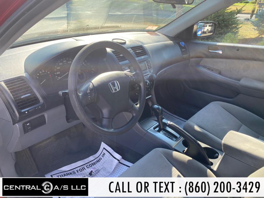 2007 Honda Accord Sdn 4dr I4 AT EX, available for sale in East Windsor, Connecticut | Central A/S LLC. East Windsor, Connecticut 2007 Honda Accord Sdn 4dr I4 AT EX, available for sale in East Windsor, Connecticut | Central A/S LLC. East Windsor, Connecticut