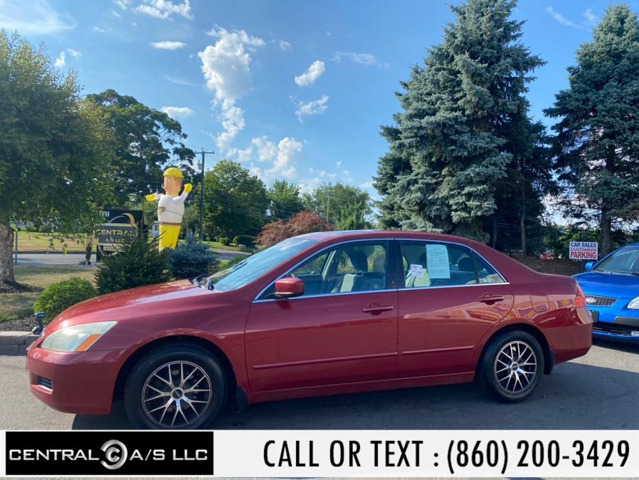 2007 Honda Accord Sdn 4dr I4 AT EX, available for sale in East Windsor, Connecticut | Central A/S LLC. East Windsor, Connecticut 2007 Honda Accord Sdn 4dr I4 AT EX, available for sale in East Windsor, Connecticut | Central A/S LLC. East Windsor, Connecticut