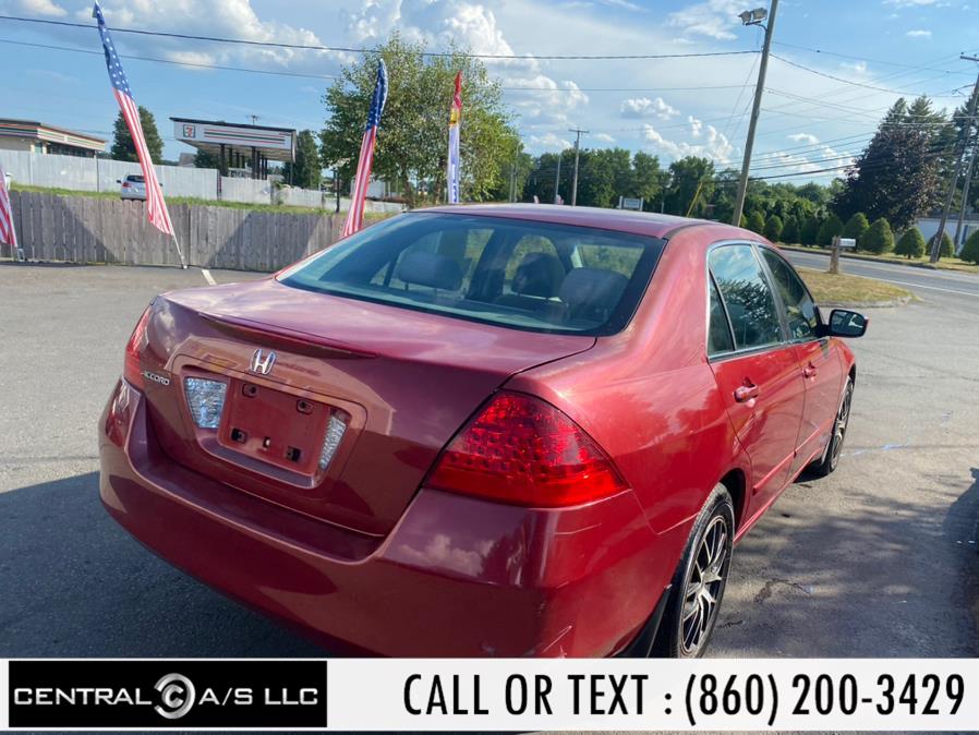 2007 Honda Accord Sdn 4dr I4 AT EX, available for sale in East Windsor, Connecticut | Central A/S LLC. East Windsor, Connecticut 2007 Honda Accord Sdn 4dr I4 AT EX, available for sale in East Windsor, Connecticut | Central A/S LLC. East Windsor, Connecticut