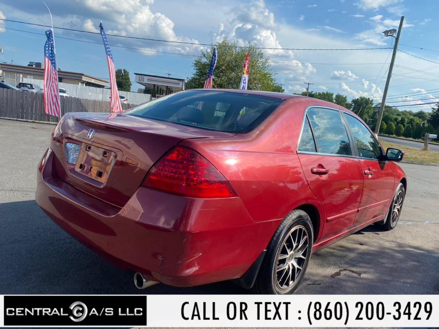 2007 Honda Accord Sdn 4dr I4 AT EX, available for sale in East Windsor, Connecticut | Central A/S LLC. East Windsor, Connecticut 2007 Honda Accord Sdn 4dr I4 AT EX, available for sale in East Windsor, Connecticut | Central A/S LLC. East Windsor, Connecticut