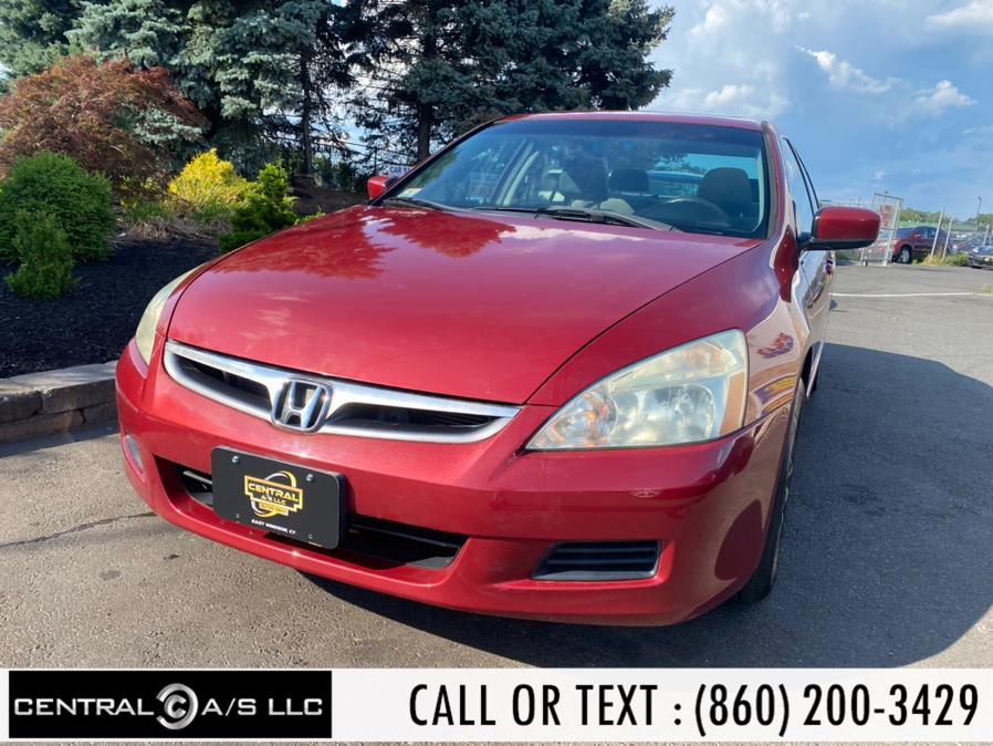 2007 Honda Accord Sdn 4dr I4 AT EX, available for sale in East Windsor, Connecticut | Central A/S LLC. East Windsor, Connecticut 2007 Honda Accord Sdn 4dr I4 AT EX, available for sale in East Windsor, Connecticut | Central A/S LLC. East Windsor, Connecticut