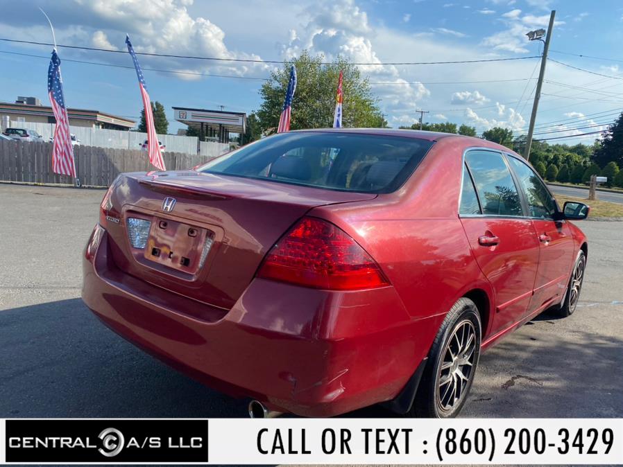 2007 Honda Accord Sdn 4dr I4 AT EX, available for sale in East Windsor, Connecticut | Central A/S LLC. East Windsor, Connecticut 2007 Honda Accord Sdn 4dr I4 AT EX, available for sale in East Windsor, Connecticut | Central A/S LLC. East Windsor, Connecticut