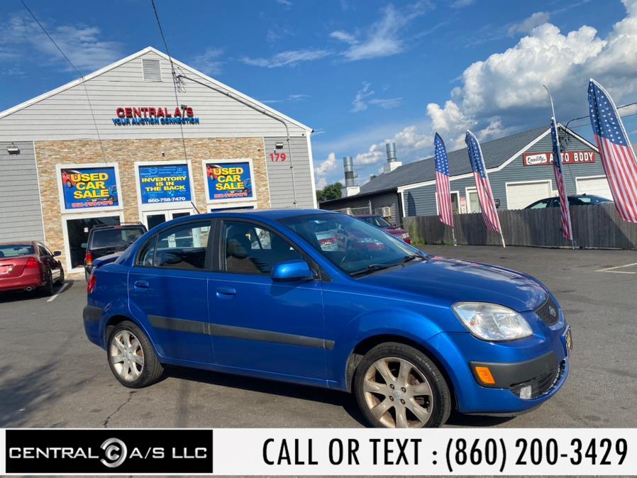 2009 Kia Rio 4dr Sdn Auto sx, available for sale in East Windsor, Connecticut | Central A/S LLC. East Windsor, Connecticut 2009 Kia Rio 4dr Sdn Auto sx, available for sale in East Windsor, Connecticut | Central A/S LLC. East Windsor, Connecticut