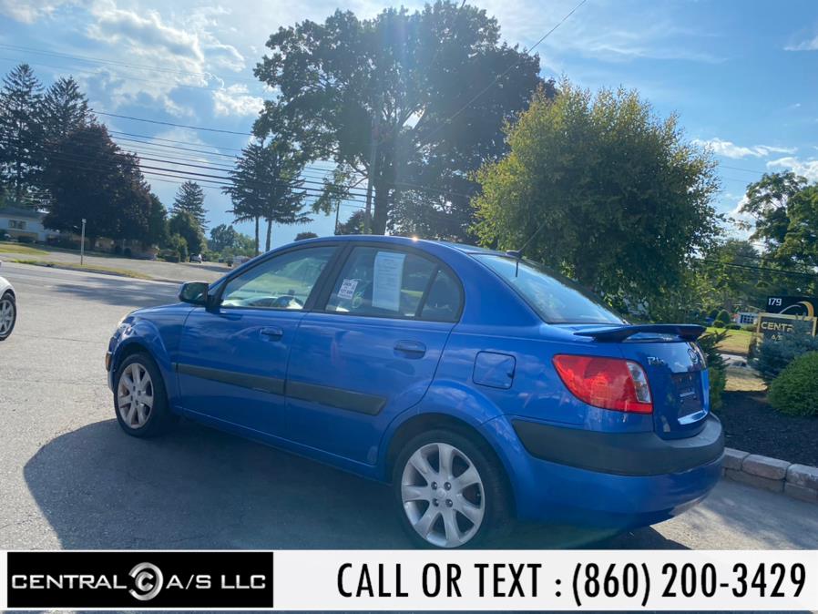2009 Kia Rio 4dr Sdn Auto sx, available for sale in East Windsor, Connecticut | Central A/S LLC. East Windsor, Connecticut 2009 Kia Rio 4dr Sdn Auto sx, available for sale in East Windsor, Connecticut | Central A/S LLC. East Windsor, Connecticut
