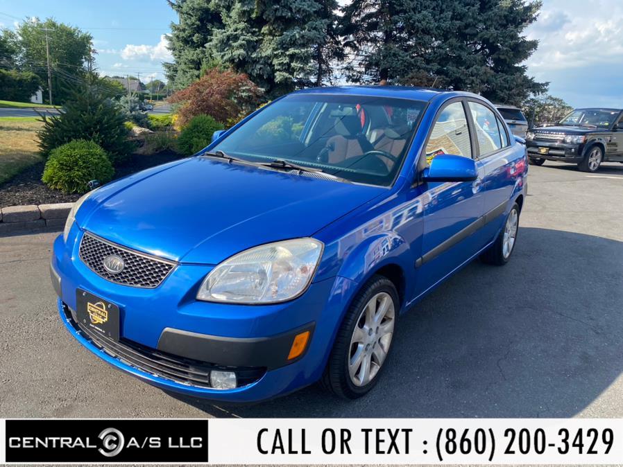 2009 Kia Rio 4dr Sdn Auto sx, available for sale in East Windsor, Connecticut | Central A/S LLC. East Windsor, Connecticut 2009 Kia Rio 4dr Sdn Auto sx, available for sale in East Windsor, Connecticut | Central A/S LLC. East Windsor, Connecticut