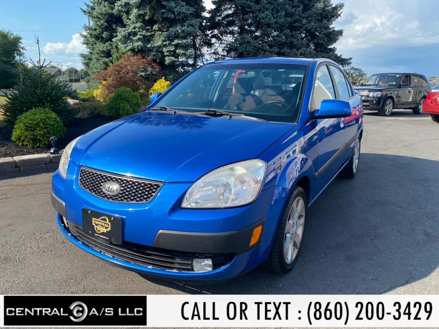 2009 Kia Rio 4dr Sdn Auto sx, available for sale in East Windsor, Connecticut | Central A/S LLC. East Windsor, Connecticut 2009 Kia Rio 4dr Sdn Auto sx, available for sale in East Windsor, Connecticut | Central A/S LLC. East Windsor, Connecticut