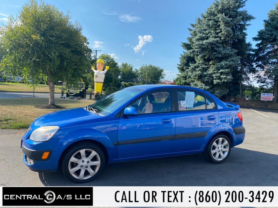 2009 Kia Rio 4dr Sdn Auto sx, available for sale in East Windsor, Connecticut | Central A/S LLC. East Windsor, Connecticut 2009 Kia Rio 4dr Sdn Auto sx, available for sale in East Windsor, Connecticut | Central A/S LLC. East Windsor, Connecticut