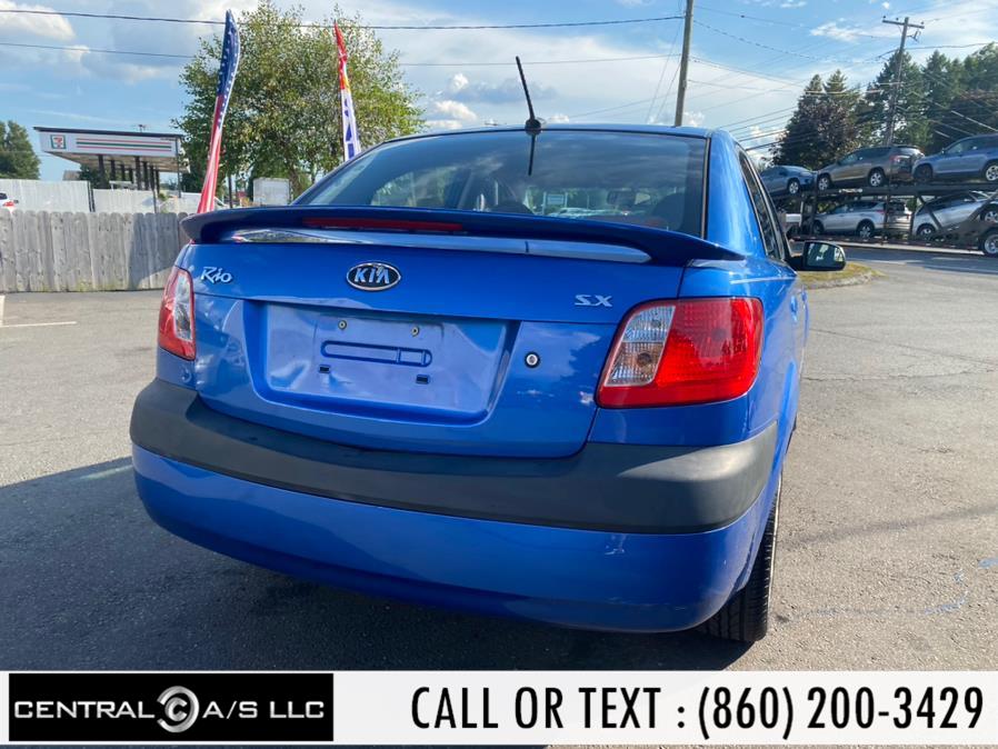 2009 Kia Rio 4dr Sdn Auto sx, available for sale in East Windsor, Connecticut | Central A/S LLC. East Windsor, Connecticut 2009 Kia Rio 4dr Sdn Auto sx, available for sale in East Windsor, Connecticut | Central A/S LLC. East Windsor, Connecticut